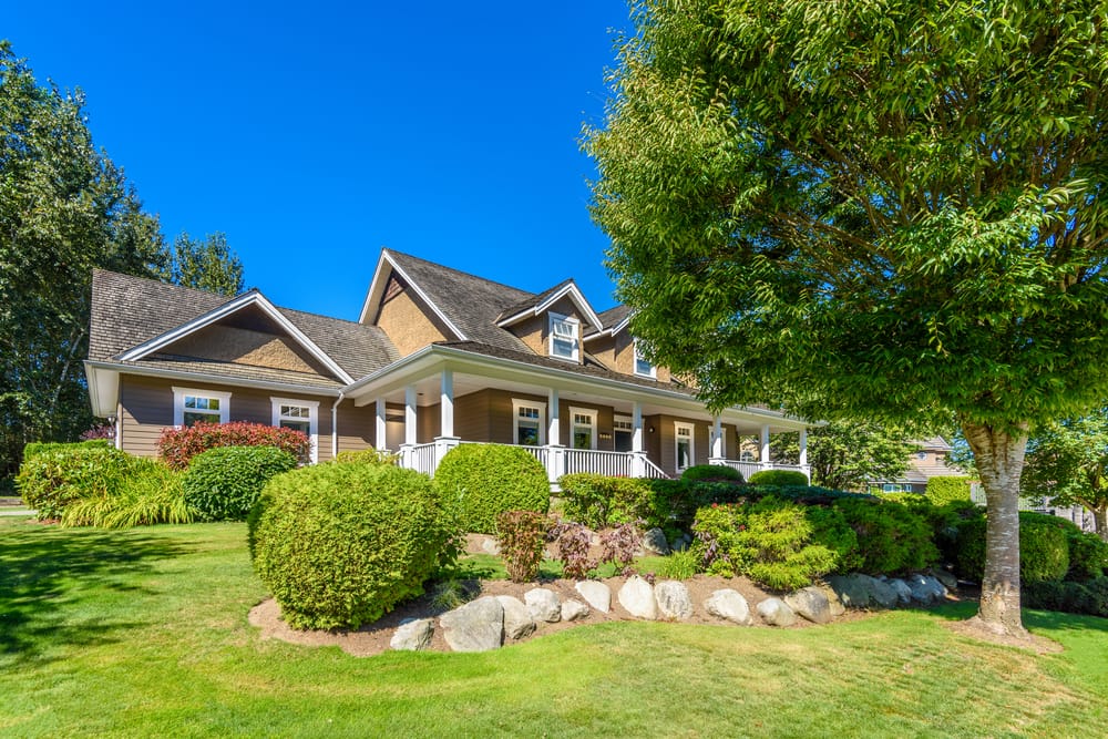 maison de luxe à Vancouver, Canada.