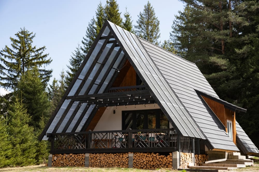 log,mountain,cabin,deep,in,the,woods